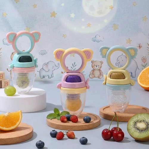 Smoczek Żujek z tłoczkiem